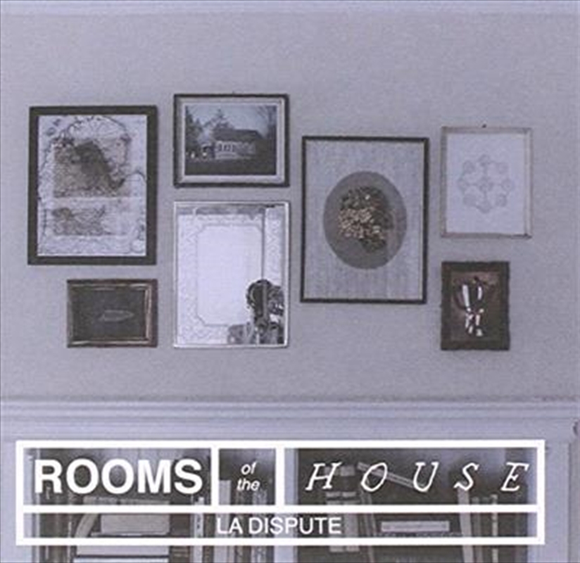 V210-2263732-202507021604-00 Rooms Of The House - La Dispute Cd Album - Image 1