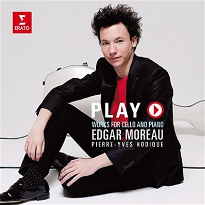 V210-2265762-202507021910-00 Play: Works For Cello And Pian - Moreau, Edgar Cd Album - Image 1