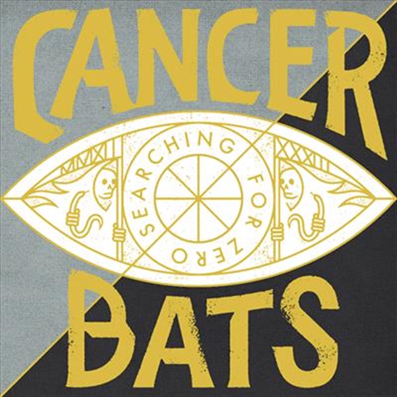 V210-2293014-202507021630-00 Searching For Zero - Cancer Bats Cd Album - Image 1