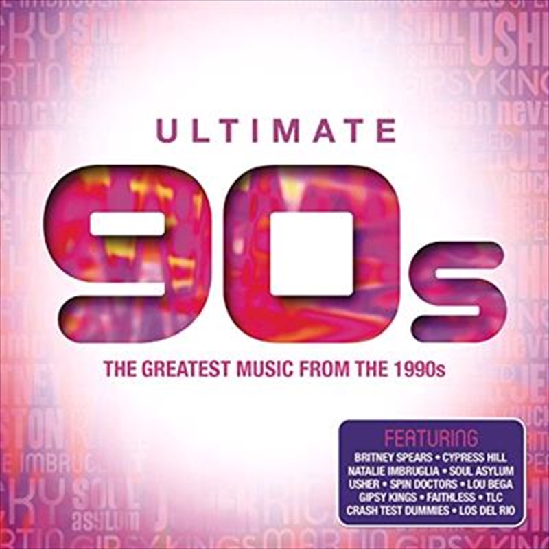 V210-2295955-202507021620-00 Ultimate 90S - Various Cd Album - Image 1