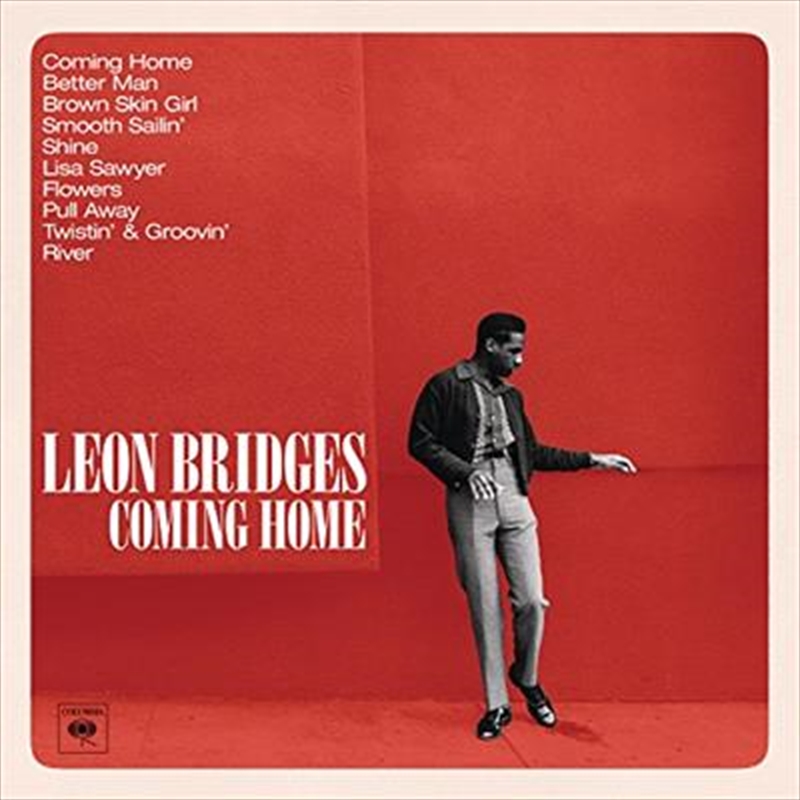 V210-2296994-202507021645-00 Coming Home - Bridges, Leon Cd Album - Image 1