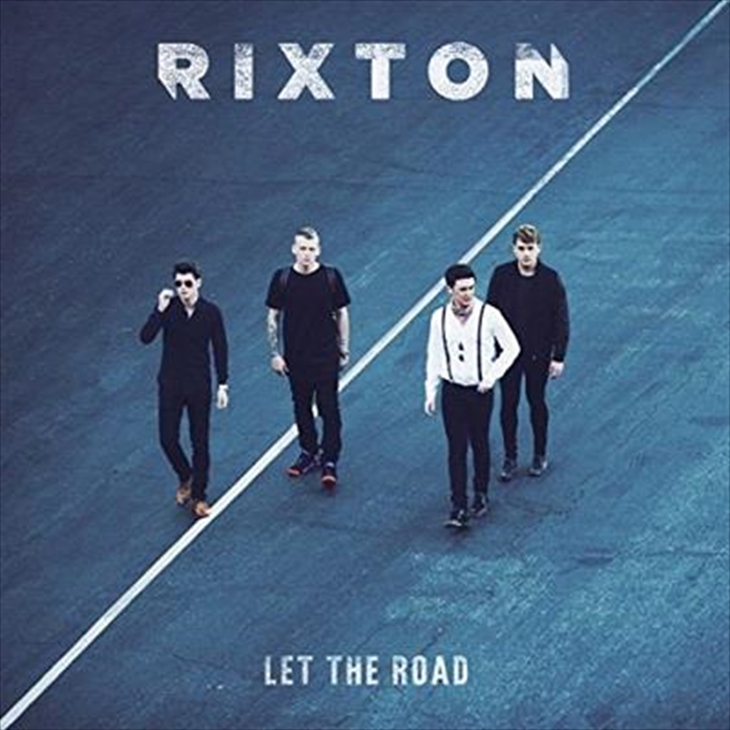 V210-2297231-202507021840-00 Let The Road - Rixton Cd Album - Image 1