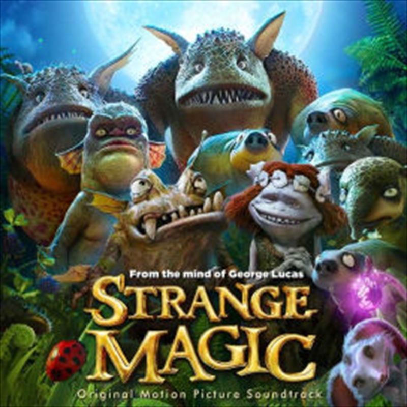 V210-2297422-202507030430-00 Strange Magic - Soundtrack Cd Album - Image 1