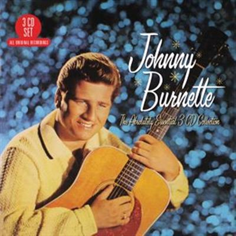 V210-2298586-202507021515-00 Absolutely Essential - Burnette, Johnny Cd Album - Image 1