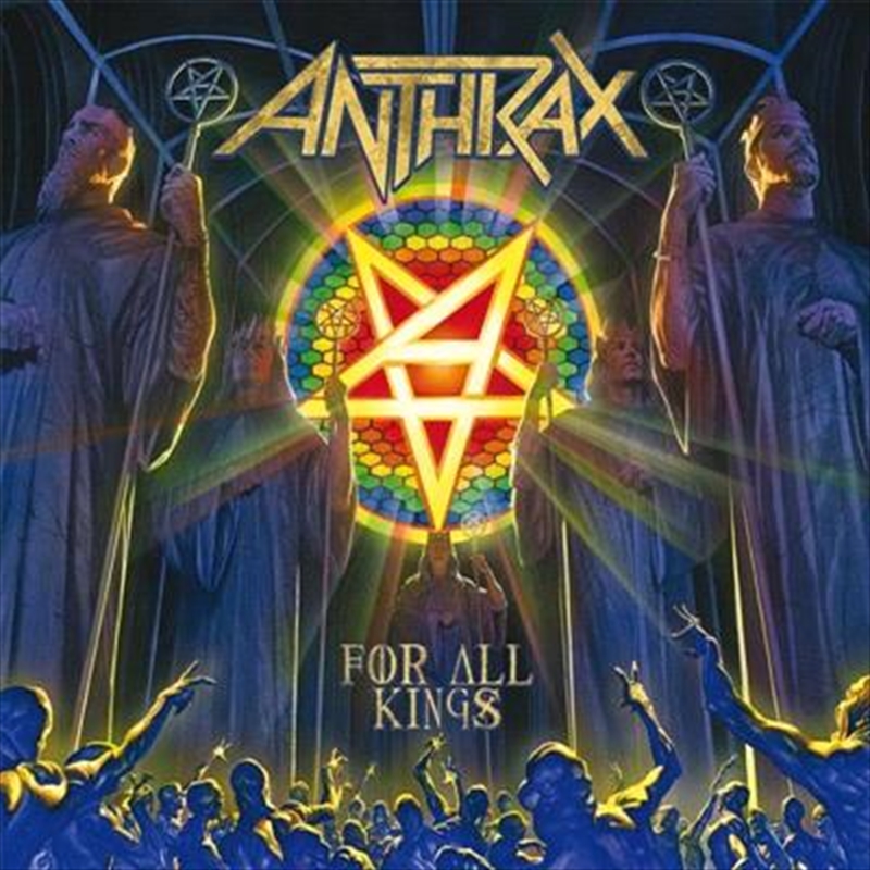V210-2308958-202507021620-00 For All Kings: Digibook - Anthrax Cd Album - Image 1
