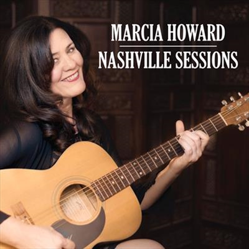 V210-2312789-202507021230-00 Nashville Sessions: Ep - Howard, Marcia Cd Album - Image 1