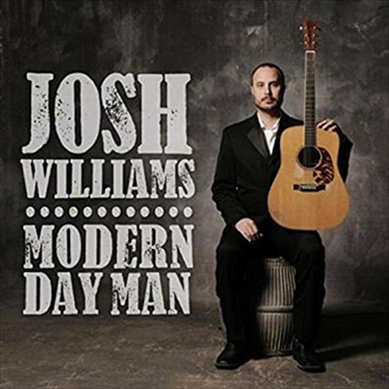 V210-2317896-202507030115-00 Modern Day Man - Williams, Josh Cd Album - Image 1