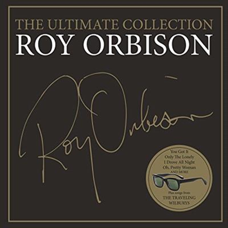 V210-2318809-202507021130-00 Ultimate Collection - Orbison, Roy Cd Album - Image 1
