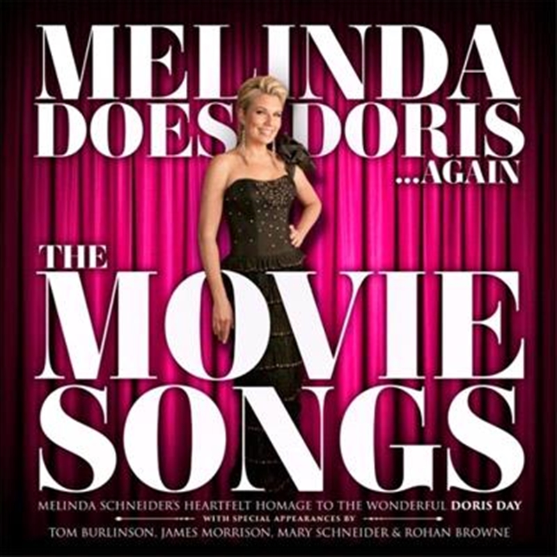 V210-2320621-202507022025-00 Melinda Does Doris Again: Movi - Schneider, Melinda Cd Album - Image 1