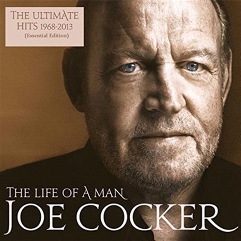 V210-2321085-202507021110-00 Life Of A Man: Ultimate Hits - Cocker, Joe Cd Album - Image 1