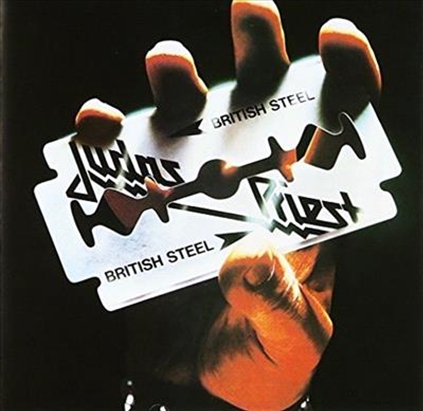 V210-2325673-202507021255-00 British Steel: Au/Nz Exclusive - Judas Priest Cd Album - Image 1
