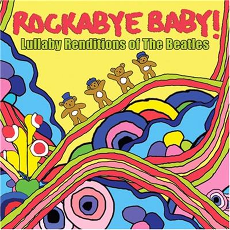 V210-2334622-202507030440-00 Lullaby Renditions: The Beatle - Rockabye Baby Cd Album - Image 1