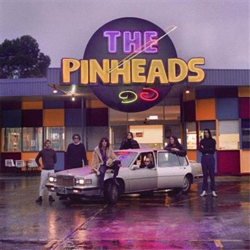 V210-2337770-202507021810-00 Pinheads - Pinheads Cd Album - Image 1