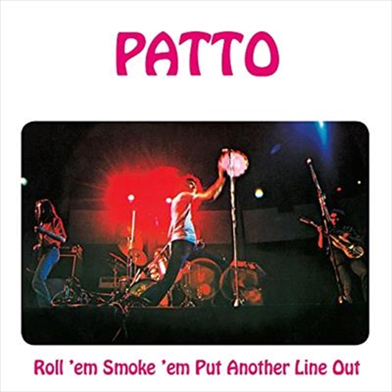 V210-2338988-202507030220-00 Roll Em Smoke Em Put Another - Patto Cd Album - Image 1