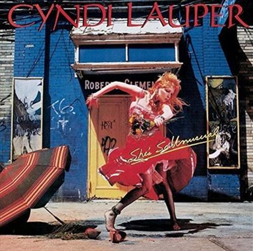 V210-2343499-202507021130-00 Shes So Unusual: Gold Series - Lauper, Cyndi Cd Album - Image 1