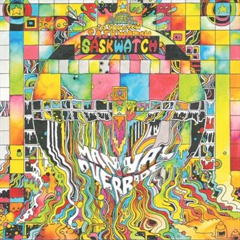 V210-2345467-202507022025-00 Manual Override - Saskwatch Cd Album - Image 1