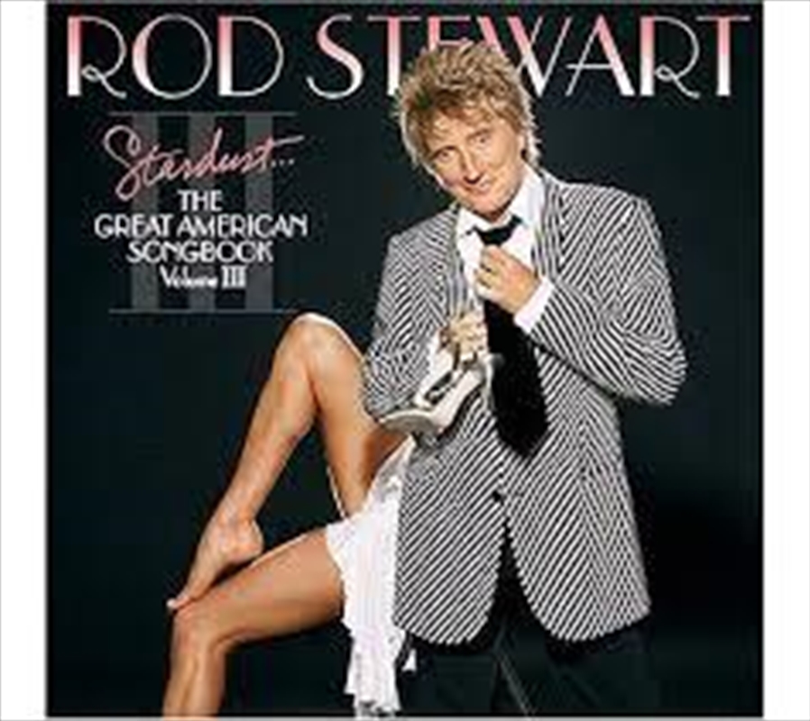 V210-2353423-202507021210-00 Stardust The Great America Iii - Stewart, Rod Cd Album - Image 1