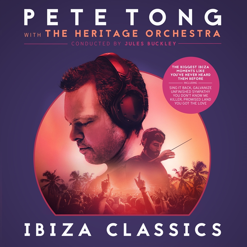 V210-2354316-202507021835-00 Ibiza Classics - Tong, Pete And The Heritage Orchest Cd Album - Image 1