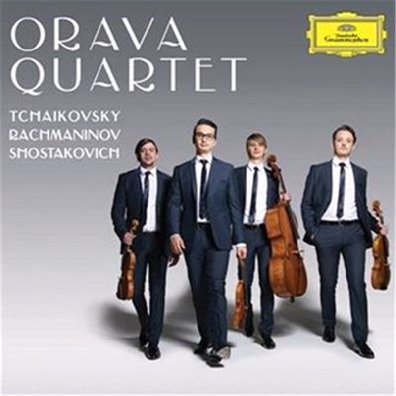 V210-2365139-202507021615-00 Tchaikovsky/Rachmaninov/Shosta - Orava Quartet Cd Album - Image 1