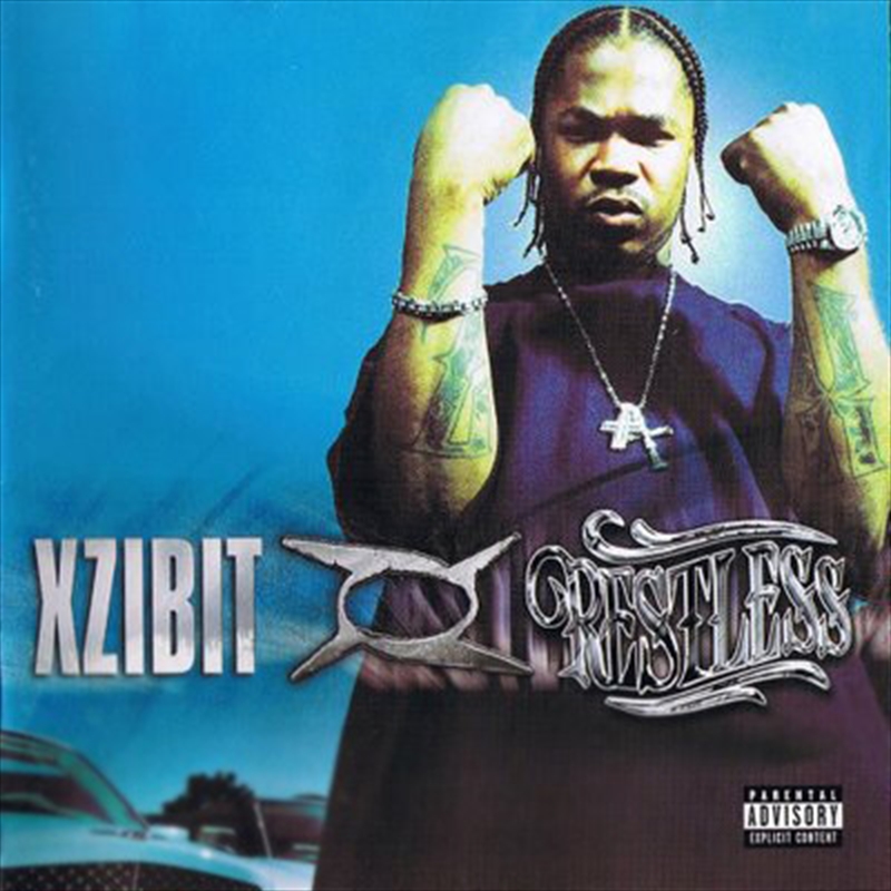 V210-2367511-202507021525-00 Restless - Xzibit Cd Album - Image 1