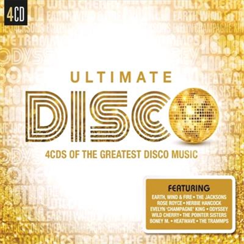 V210-2369820-202507021545-00 Ultimate: Disco - Various Cd Album - Image 1