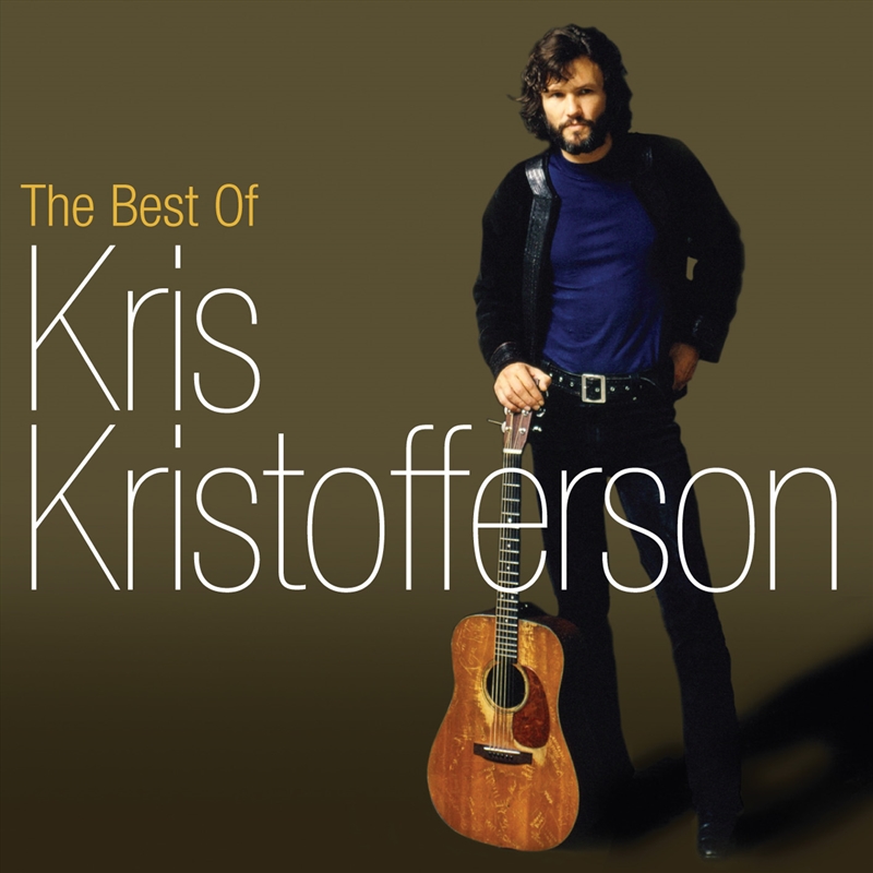 V210-2372860-202507021235-00 Best Of Kris Kristofferson - Kristofferson, Kris Cd Album - Image 1