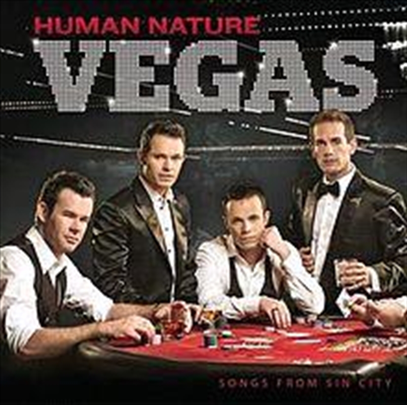 V210-2386605-202507021315-00 Vegas Songs From Sin City: Gol - Human Nature Cd Album - Image 1