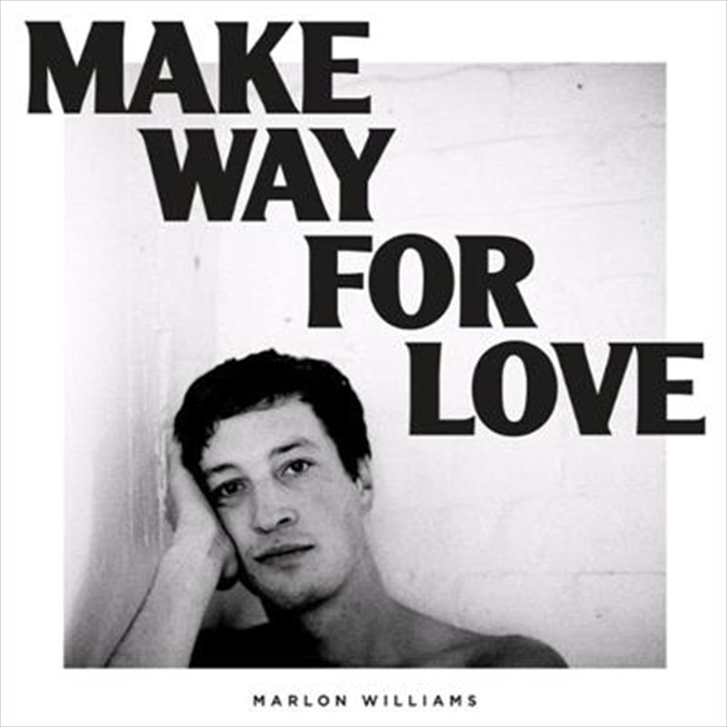 V210-2396675-202507022035-00 Make Way For Love - Williams, Marlon Cd Album - Image 1