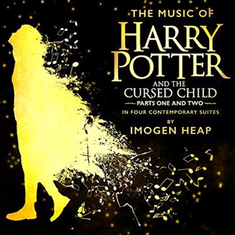 V210-2398348-202507021115-00 Harry Potter And The Cursed Ch - Soundtrack: Imogen Heap Cd Album - Image 1
