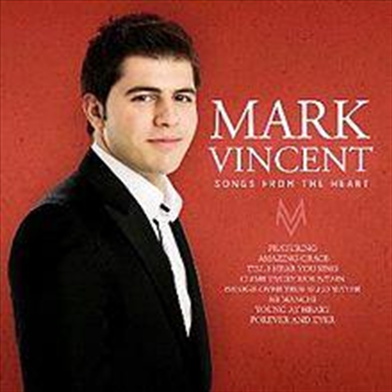 V210-2399806-202507021252-00 Songs From The Heart - Vincent, Mark Cd Album - Image 1