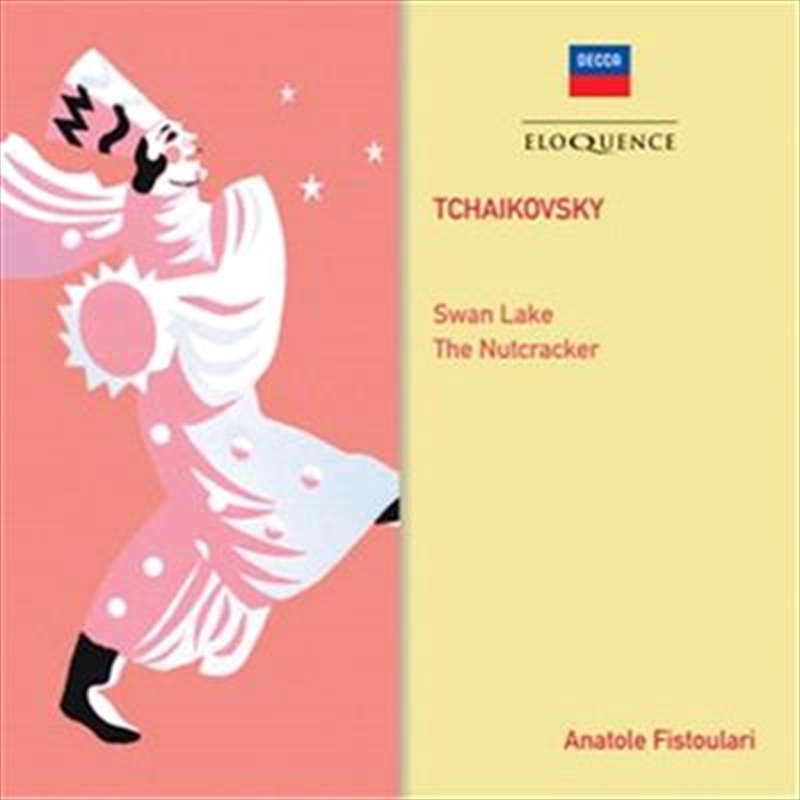 V210-2401465-202507021745-00 Tchaikovsky: Swan Lake: Nutcra - Fistoulari, Anatole Cd Album - Image 1