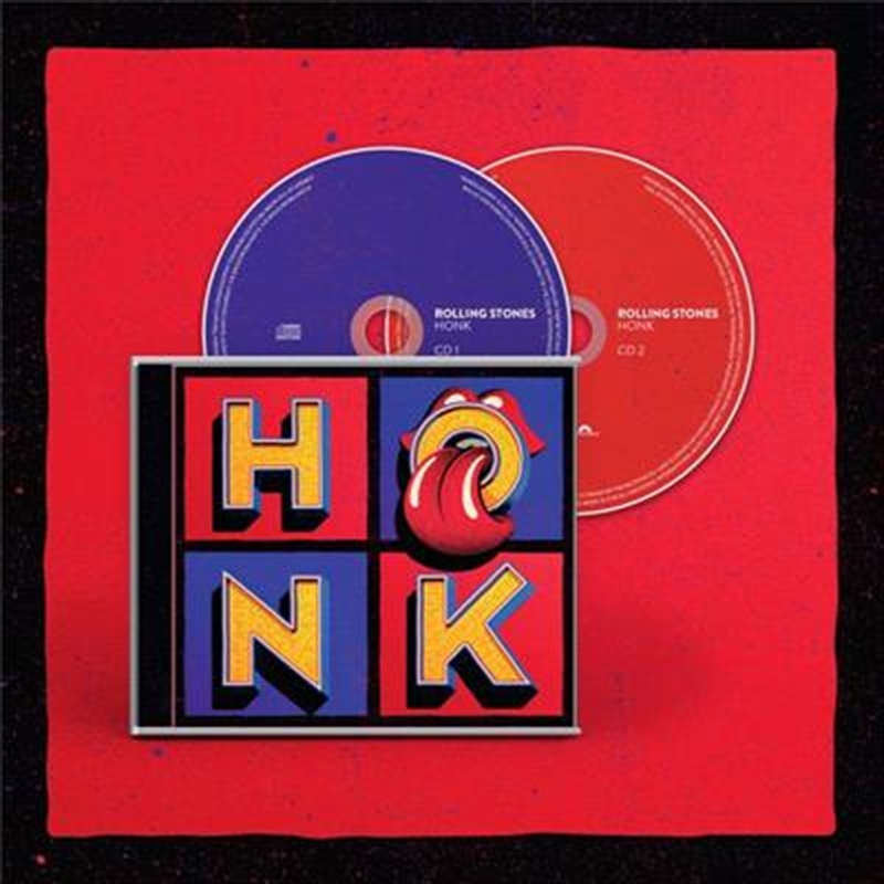 V210-2417213-202507022130-00 Honk - Rolling Stones Cd Album - Image 1