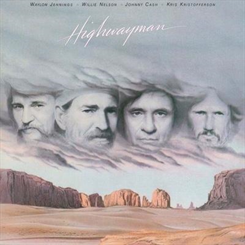 V210-2422977-202507021140-00 Highwayman: Gold Series - Highwaymen Cd Album - Image 1
