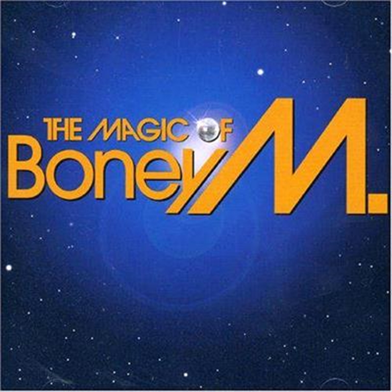 V210-2422993-202507021255-00 The Magic Of Boney M: Gold Ser - Boney M Cd Album - Image 1