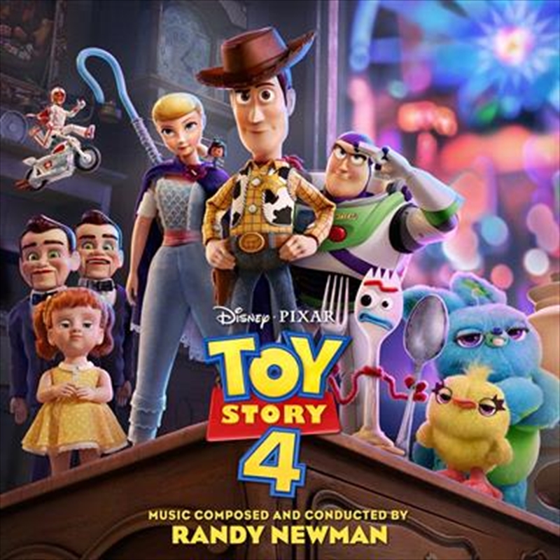 V210-2426897-202507022240-00 Toy Story 4 - Soundtrack Cd Album - Image 1