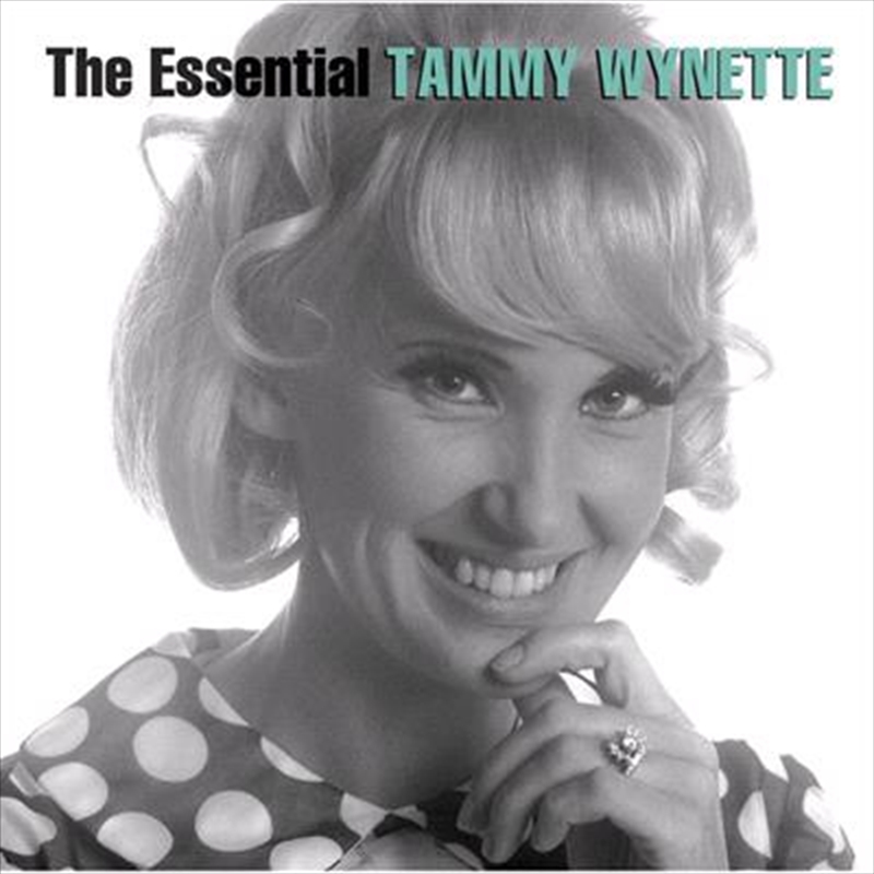 V210-2427658-202507021540-00 Essential Tammy Wynette: Gold - Wynette, Tammy Cd Album - Image 1