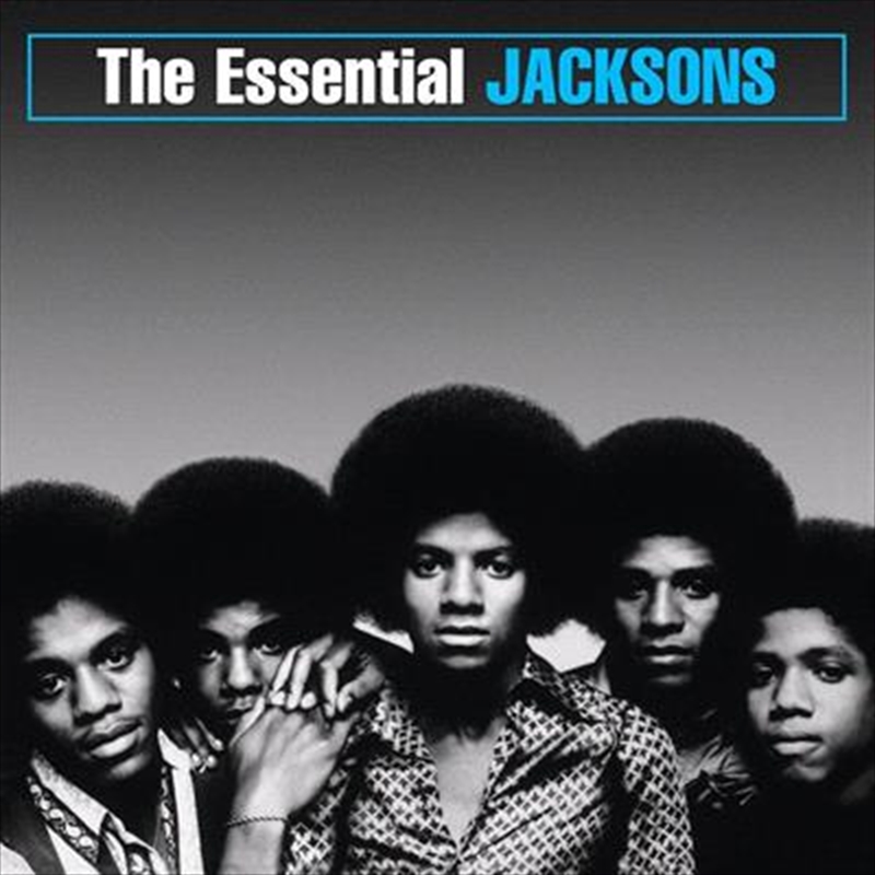 V210-2427687-202507021120-00 Essential Jacksons Gold Series - Jacksons Cd Album - Image 1
