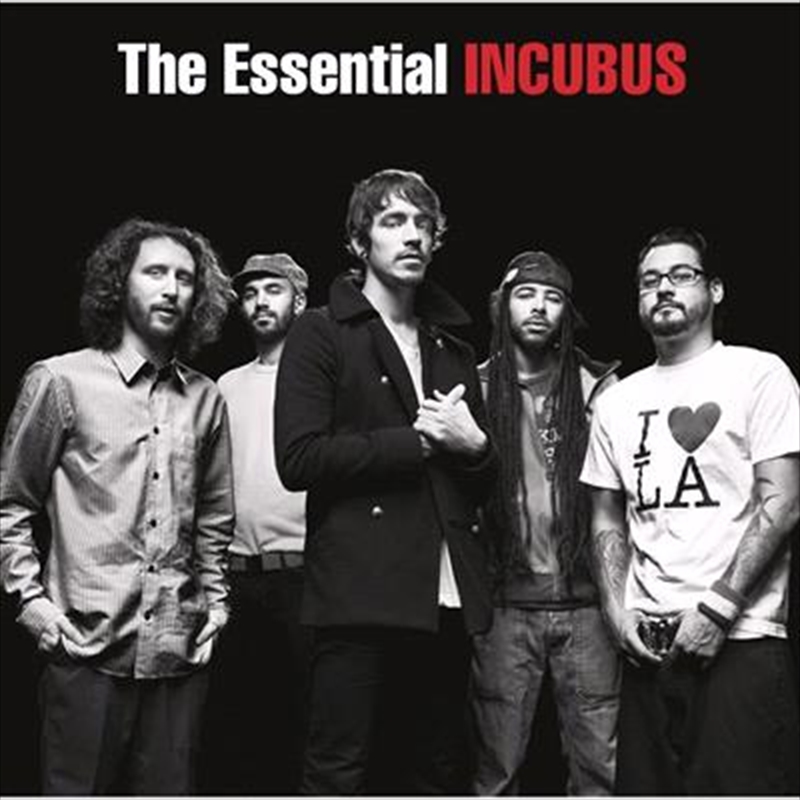 V210-2427710-202507021605-00 Essential Incubus: Gold Series - Incubus Cd Album - Image 1