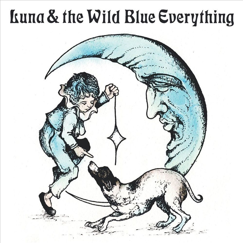 V210-2428557-202507030006-00 Luna And The Wild Blue Everyth - Kerekes, Mat Cd Album - Image 1