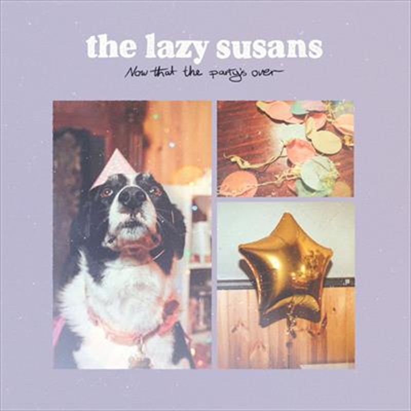 V210-2430413-202507021340-00 Now That The Partys Over - Lazy Susans Cd Album - Image 1