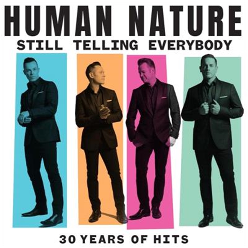 V210-2441418-202507021552-00 Still Telling Everybody: 30 Ye - Human Nature Cd Album - Image 1