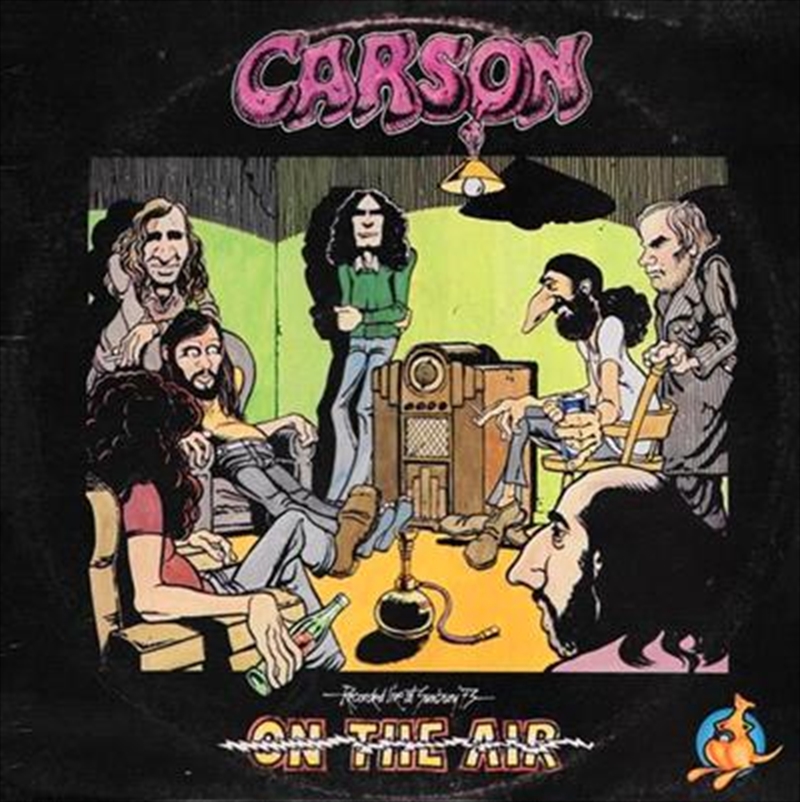 V210-2447329-202507030207-00 On The Air Recorded Live 70-73 - Carson Cd Album - Image 1