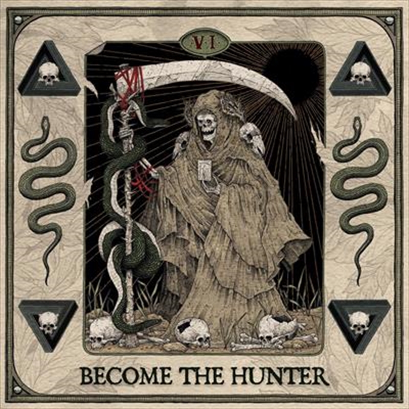 V210-2456749-202507030445-00 Become The Hunter - Suicide Silence Cd Album - Image 1
