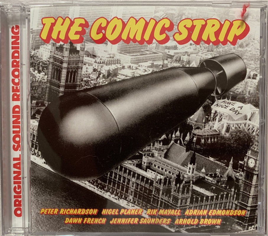 V210-2492986-202507030720-00 Comic Strip Presents - Comic Strip Presents Cd Album - Image 1