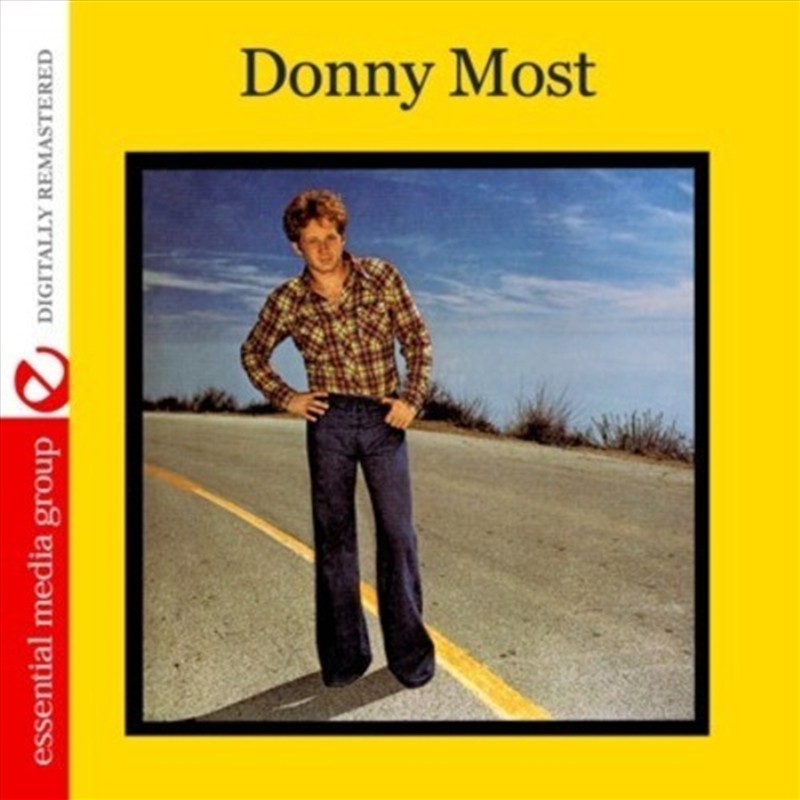 V210-2510923-202507030335-00 Donny Most - Most, Donny Cd Album - Image 1