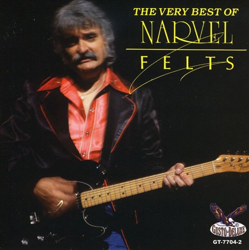 V210-2518427-202507021930-00 Very Best Of Narvel Felts - Felts, Narvel Cd Album - Image 1