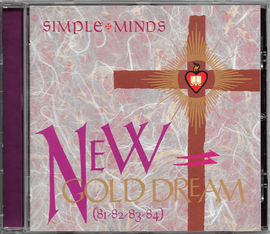 V210-2527212-202507021830-00 New Gold Dream 81/82/83/84 - Simple Minds Cd Album - Image 1