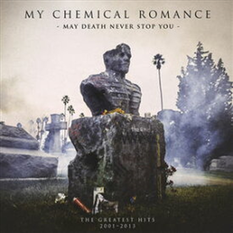 V210-2527324-202507030320-00 May Death Never Stop You - My Chemical Romance Cd Album - Image 1