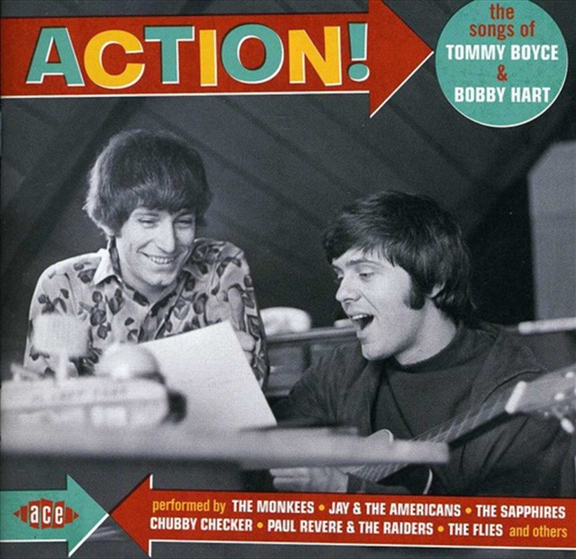 V210-2528086-202507022352-00 Action: Songs Of Tommy Boyce A - Var Cd Album - Image 1