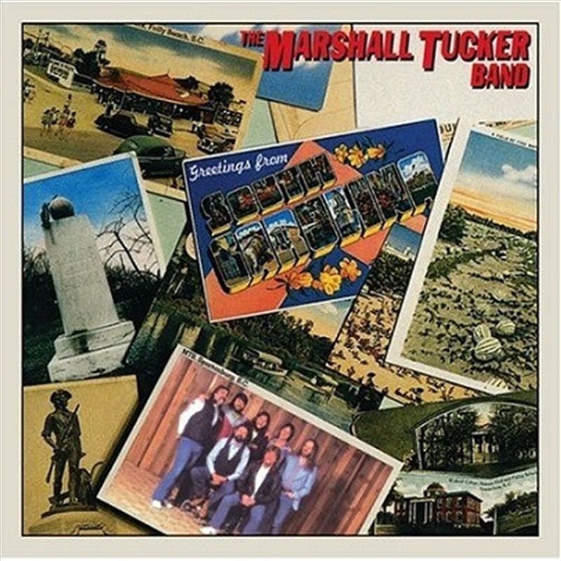 V210-2532785-202507030315-00 Greetings From South Carolina - Marshall Tucker Band Cd Album - Image 1